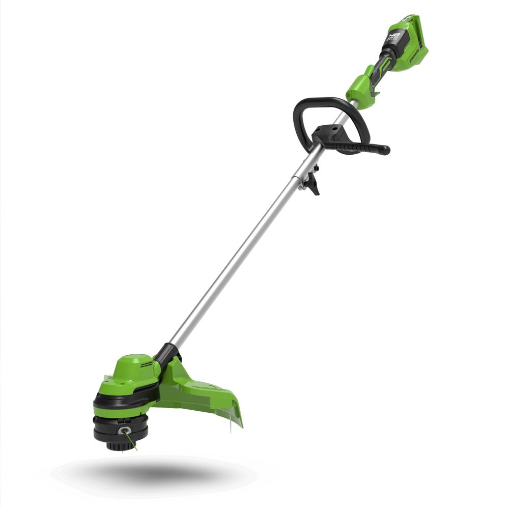 Gresstrimmer Greenworks GD24X2LT; 2x24 V (uten batteri og lader)