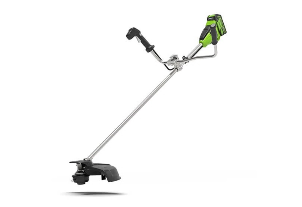 Gresstrimmer Greenworks GD40BCB; 40 V (uten batteri og lader)