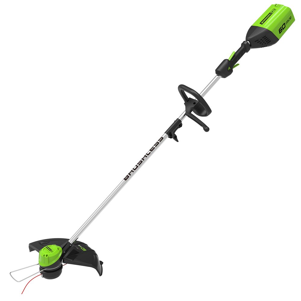 Gresstrimmer Greenworks GD60LT; 60 V (uten batteri og lader)