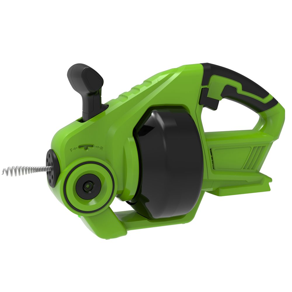 Avloppsrenser Greenworks G24DA; 24 V (uten batteri og lader)