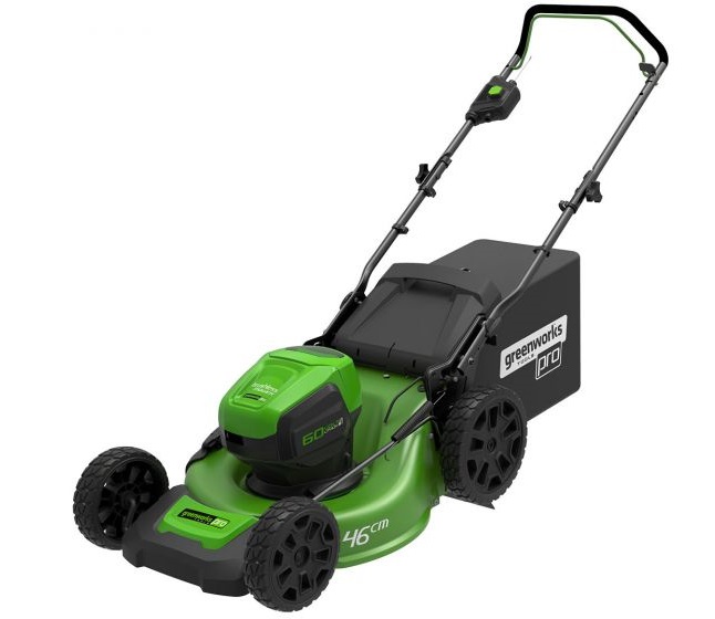 Gressklipper Greenworks GD60LM46HPK4; 60 V; 1x4,0 Ah batt.
