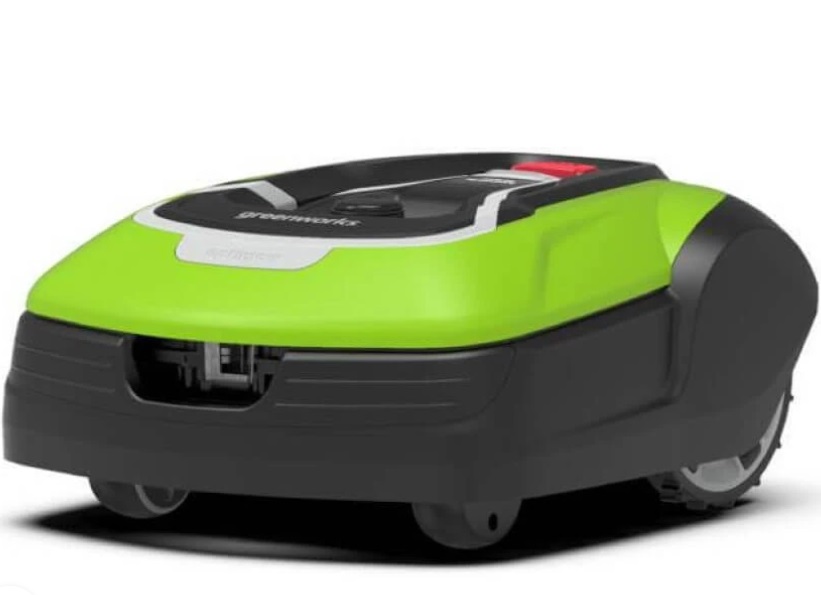 Robotgressklipper Greenworks OPTIMOW10