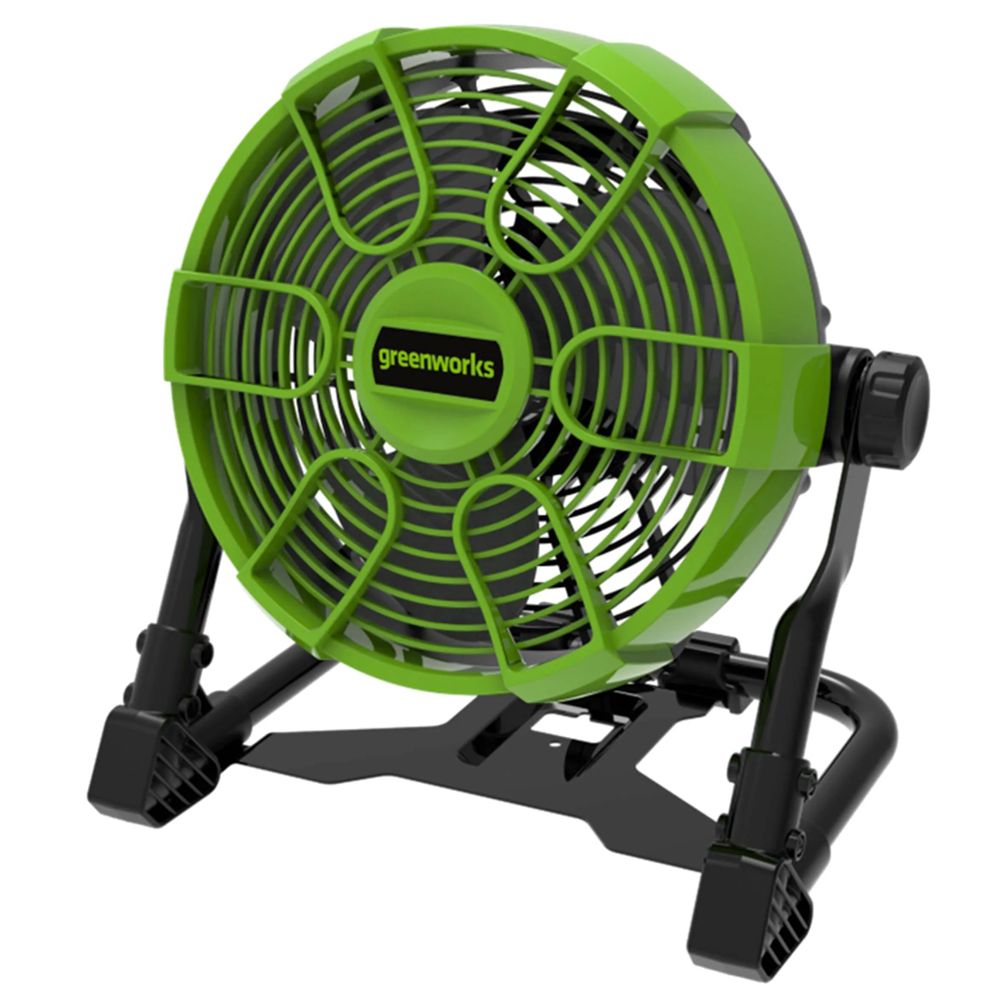Batteridrevet vifte Greenworks G24FAN; 24 V (uten batteri og lader)