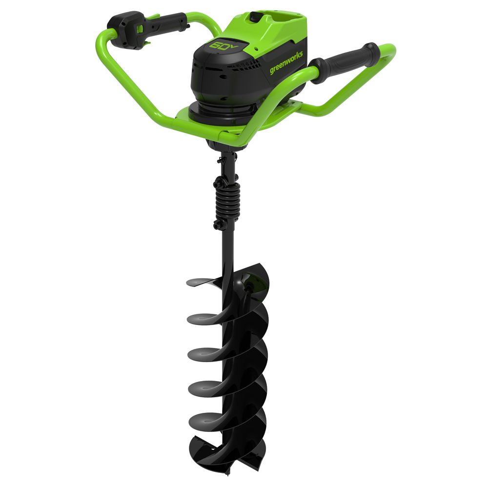Hagebor Greenworks GD60EA; 60 V (uten batteri og lader)
