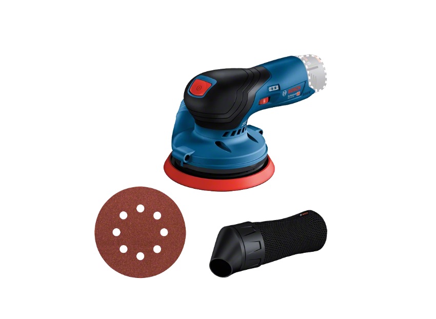 Eksentersliper Bosch GEX 12V-125 Professional; 12 V (uten batteri og lader)