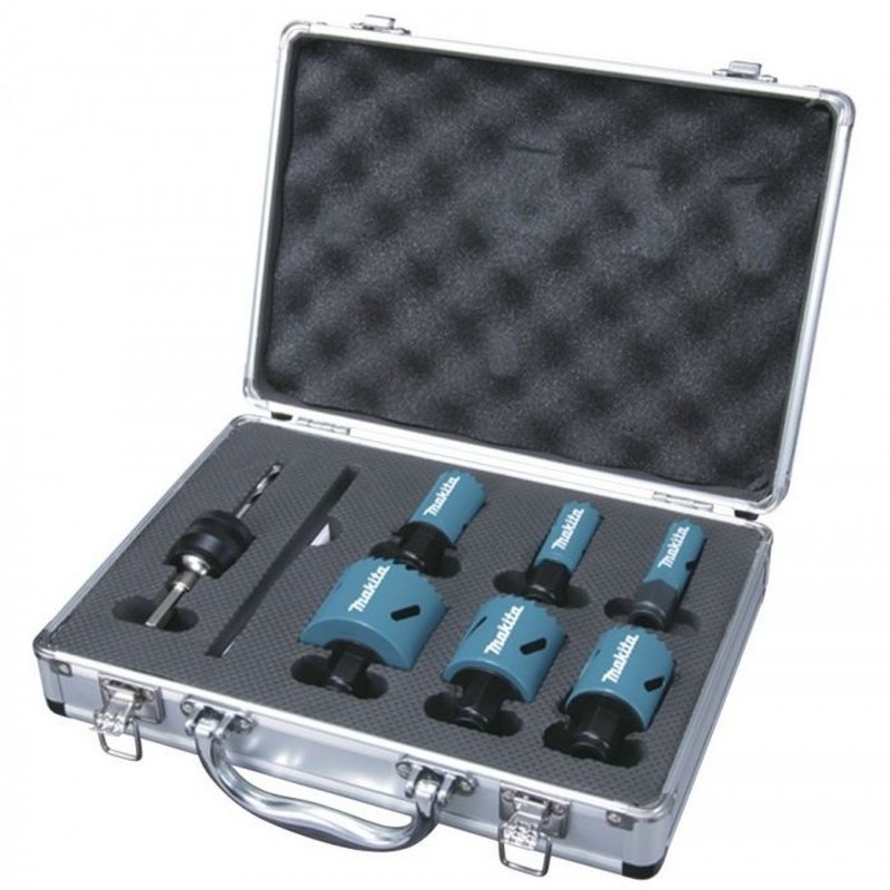 Hullsagsett Makita E-12304; 19-57 mm; 8 stk