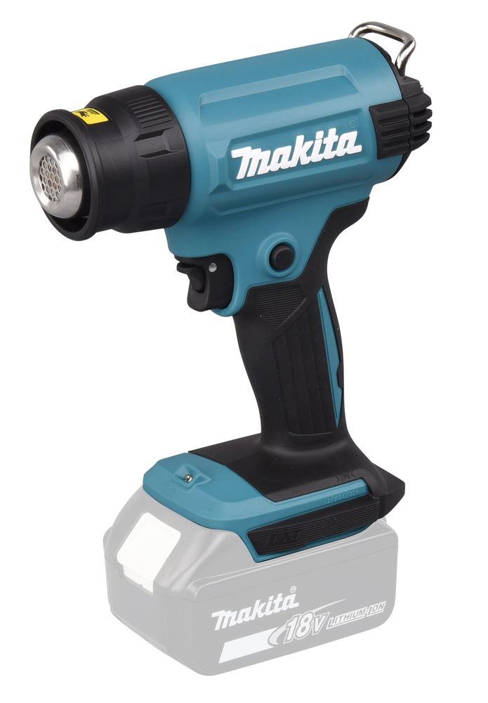 Varmluftspistol Makita LXT DHG180Z; 18 V (uten batteri og lader)