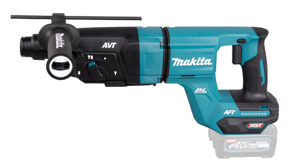 Batteridrevet borhammer Makita XGT HR007GZ; 40 V; 3 J; SDS-plus (uten batteri og lader)
