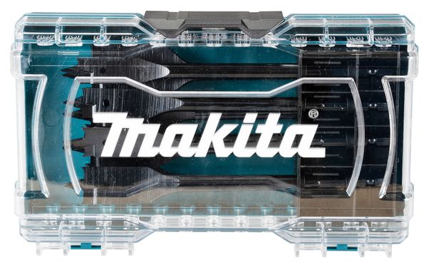 Flatborsett for tre Makita E-08698; 12-32 mm; 8 stk