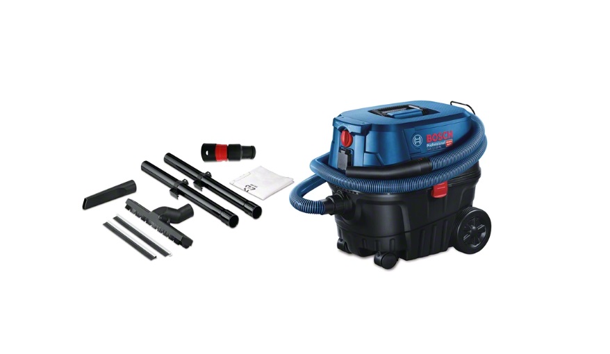 Tørr-våtstøvsuger Bosch GAS 12-25 PL Professional; 1250 W