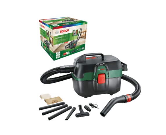 Tørr-våtstøvsuger Bosch Advanced Vac 18V-8; 18 V (uten batteri og lader)