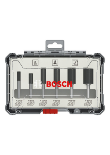 Freseborsett Bosch 2607017465; 6 stk