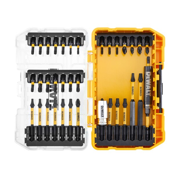 Skrutrekkersett DeWalt DT70732T-QZ; 37 stk