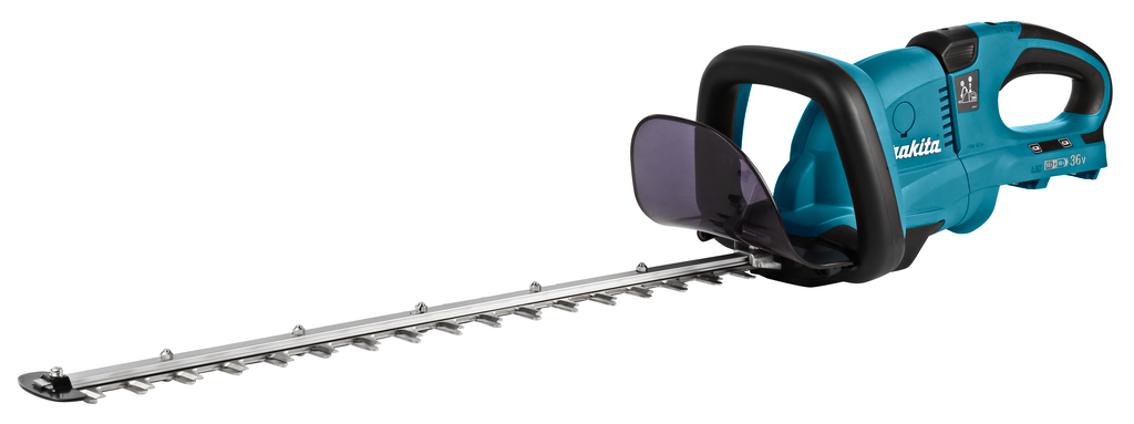 Busksaks Makita DUH551Z; 2x18 V; 55 cm  lengde (uten batteri og lader)