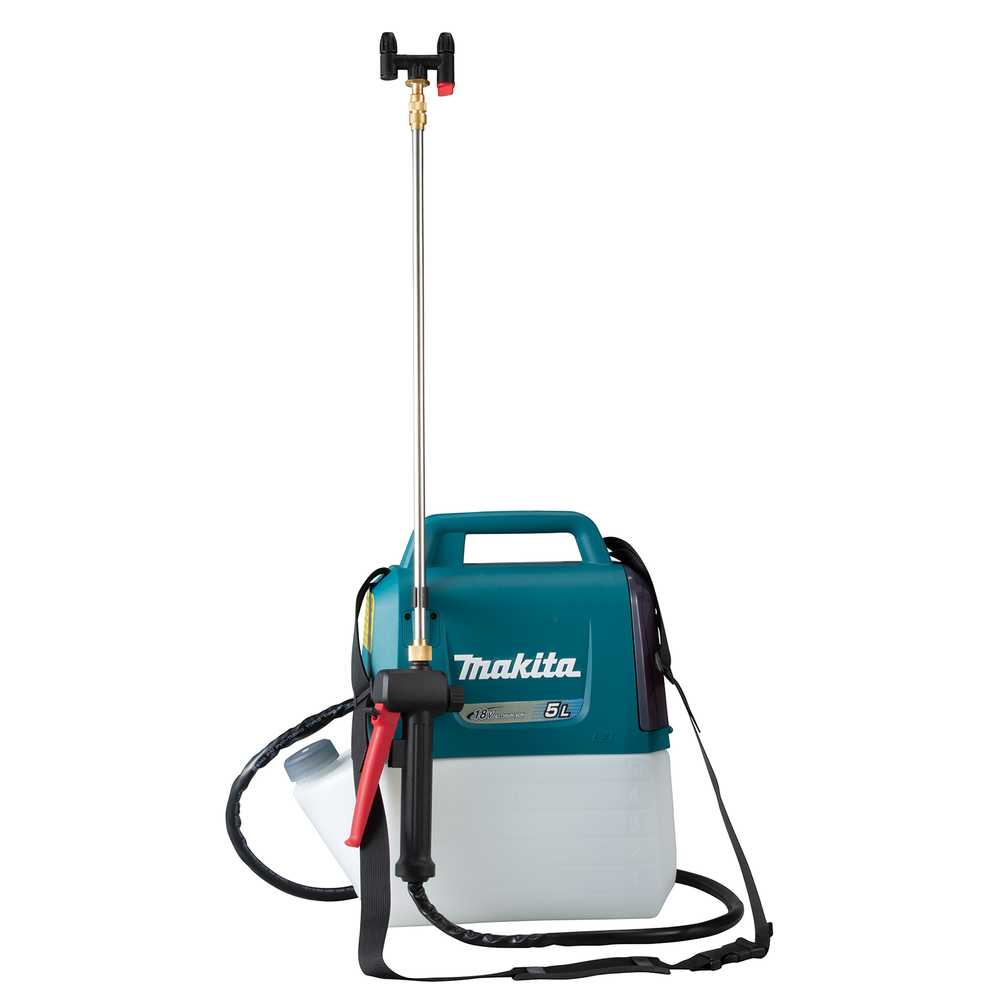 Batteridrevet sprøyte Makita DUS054Z; 18 V (uten batteri og lader)