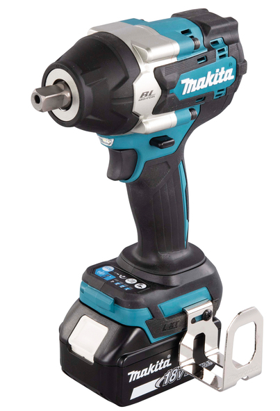 Slagmuttertrekker Makita DTW701RTJ; 18 V; 2x5,0 Ah batt.