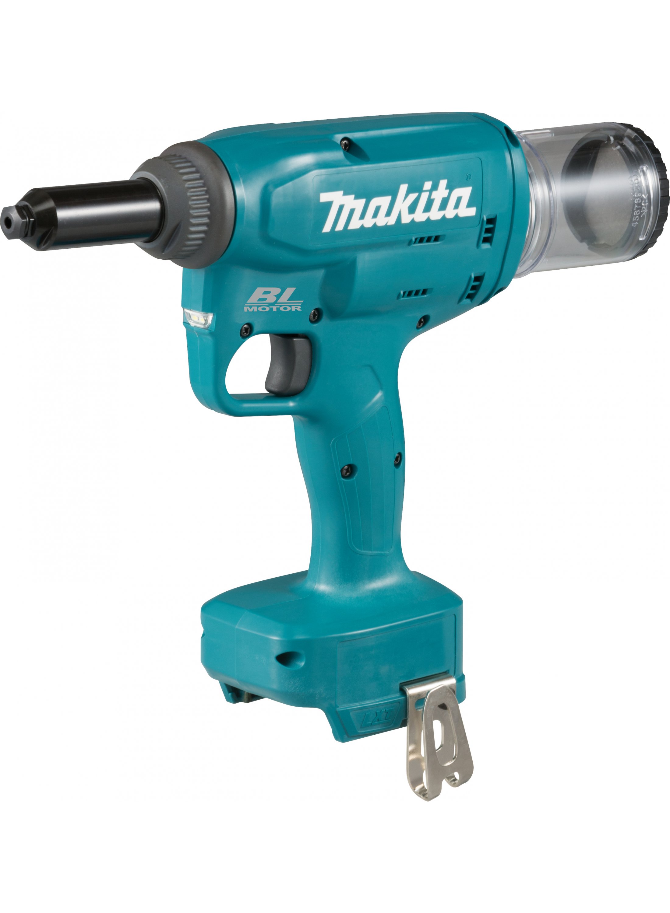 Ledningsløs naglepistol Makita DRV150ZJ; 18 V (uten batteri og lader)