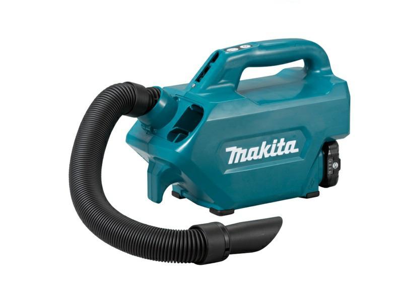 Trådløs støvsuger Makita CL121DSM; 12 V; 1x4,0 Ah batt.