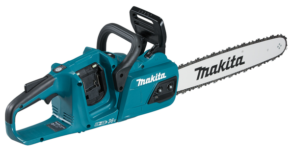 Motorsag Makita DUC355Z; 2x18 V; 35 cm sverd (uten batteri og lader)