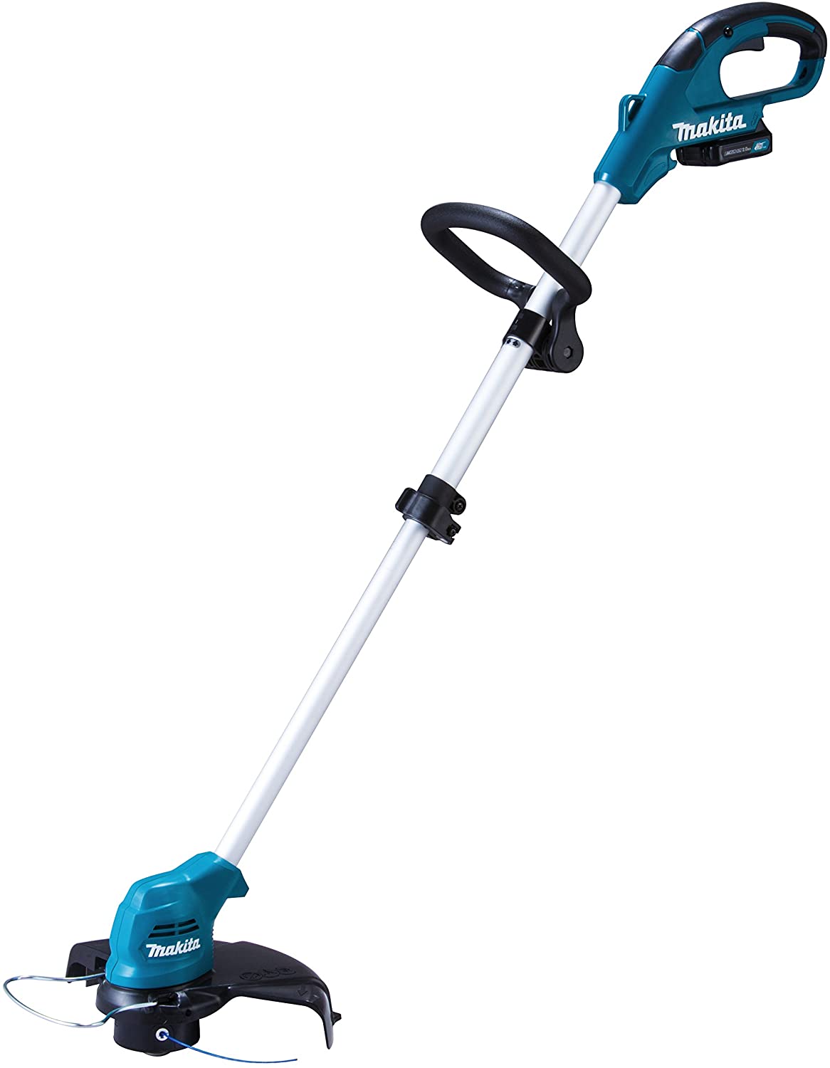 Gresstrimmer Makita UR100DSME; 12 V; 2x4,0 Ah batt.