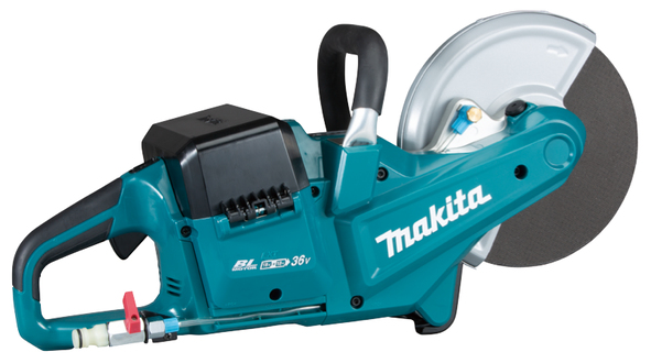 Batteridrevet sirkelsag Makita DCE090T2X1; 2x18 V; 2x5,0 Ah batt.