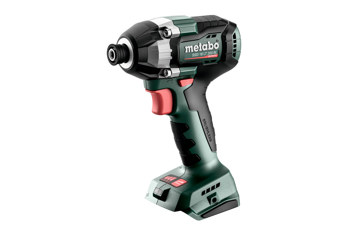 Slagskrutrekker Metabo SSD 18 LT 200 BL; 18 V (uten batteri og lader)