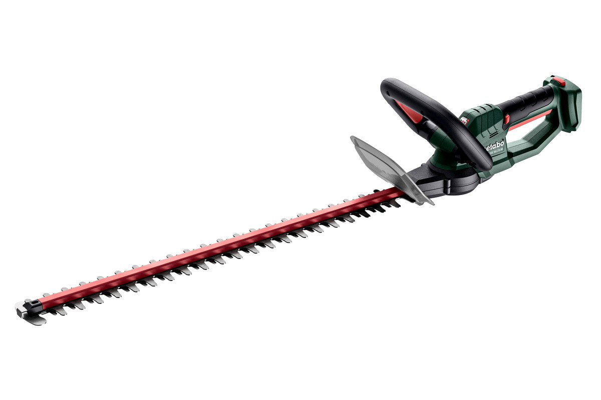 Trådløse hekksakser Metabo HS 18 LTX 65; 18 V; 63 cm  lengde (uten batteri og lader)