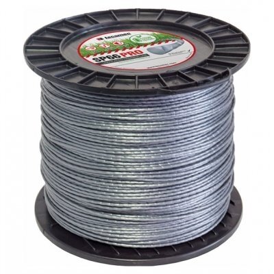 Trimmertråd Tecomec SP66 Pro 05200180; 2,7 mm; 286 m