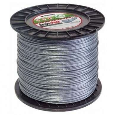 Trimmertråd Tecomec SP66 Pro 05200176; 3,0 mm; 168 m