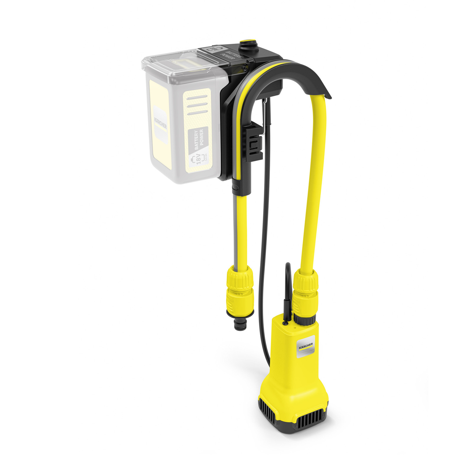 Vannpumpe Karcher BP 2.000-18 Barrel; 18 V (uten batteri og lader)