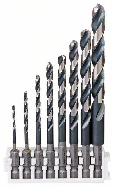 Borsett Bosch 2608577139; 2-10 mm; 8 stk