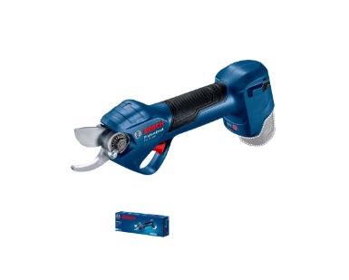 Hagesaks Bosch Pro Pruner; 12 V (uten batteri og lader)
