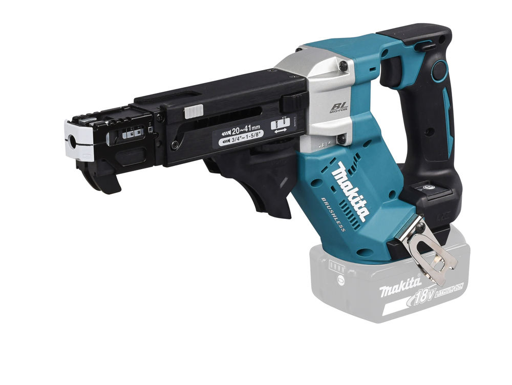 Skruautomat Makita DFR452Z; 18 V (uten batteri og lader)