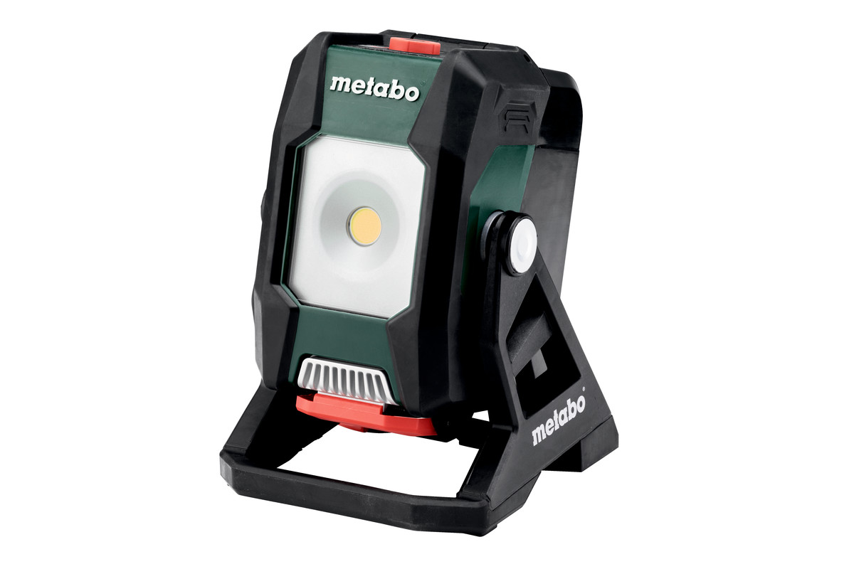 Batteridrevet arbeidslampe Metabo BSA 12-18 LED 2000; 12-18 V (uten batteri og lader)