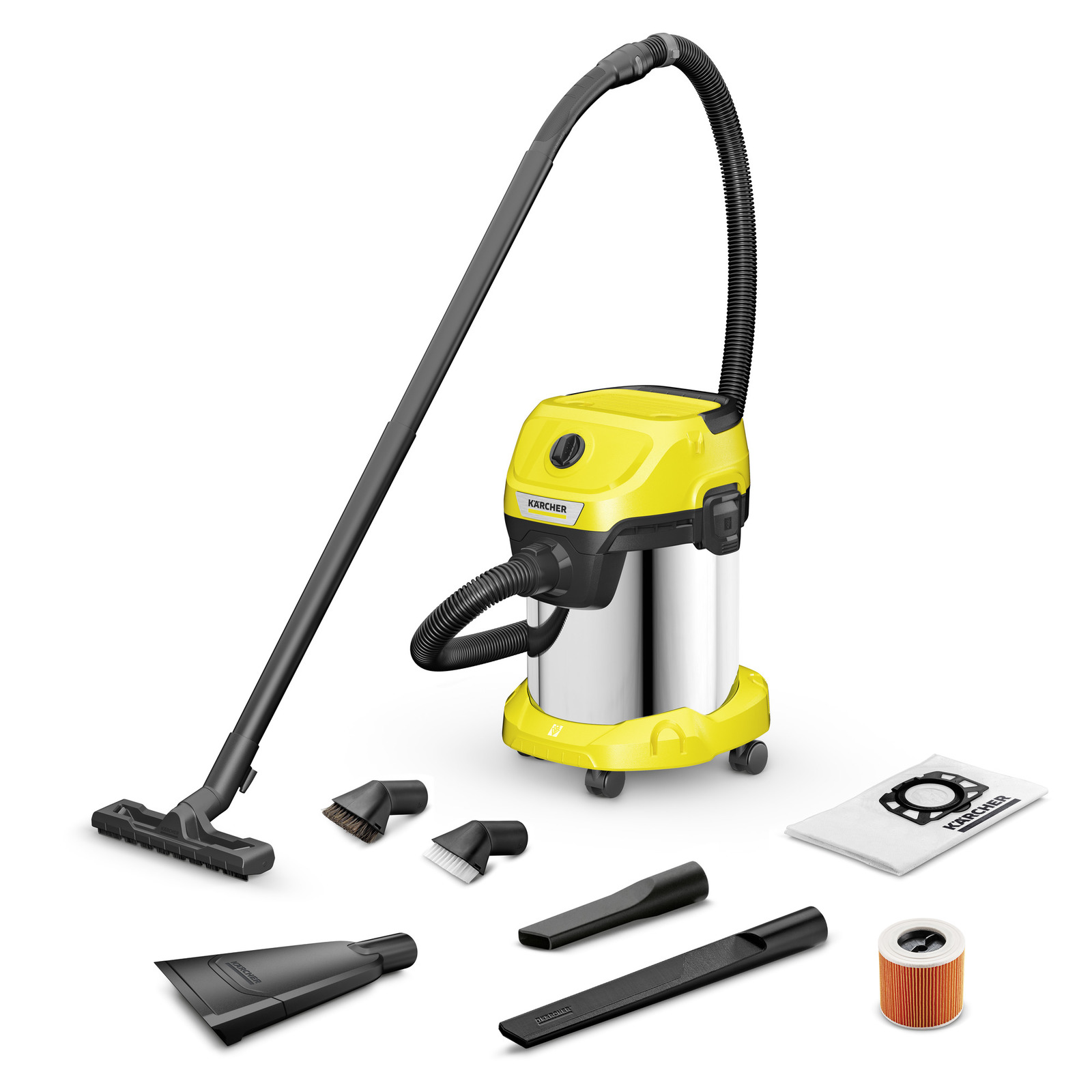 Tørr-våtstøvsuger Karcher WD 3 S V-17/6/20 Car
