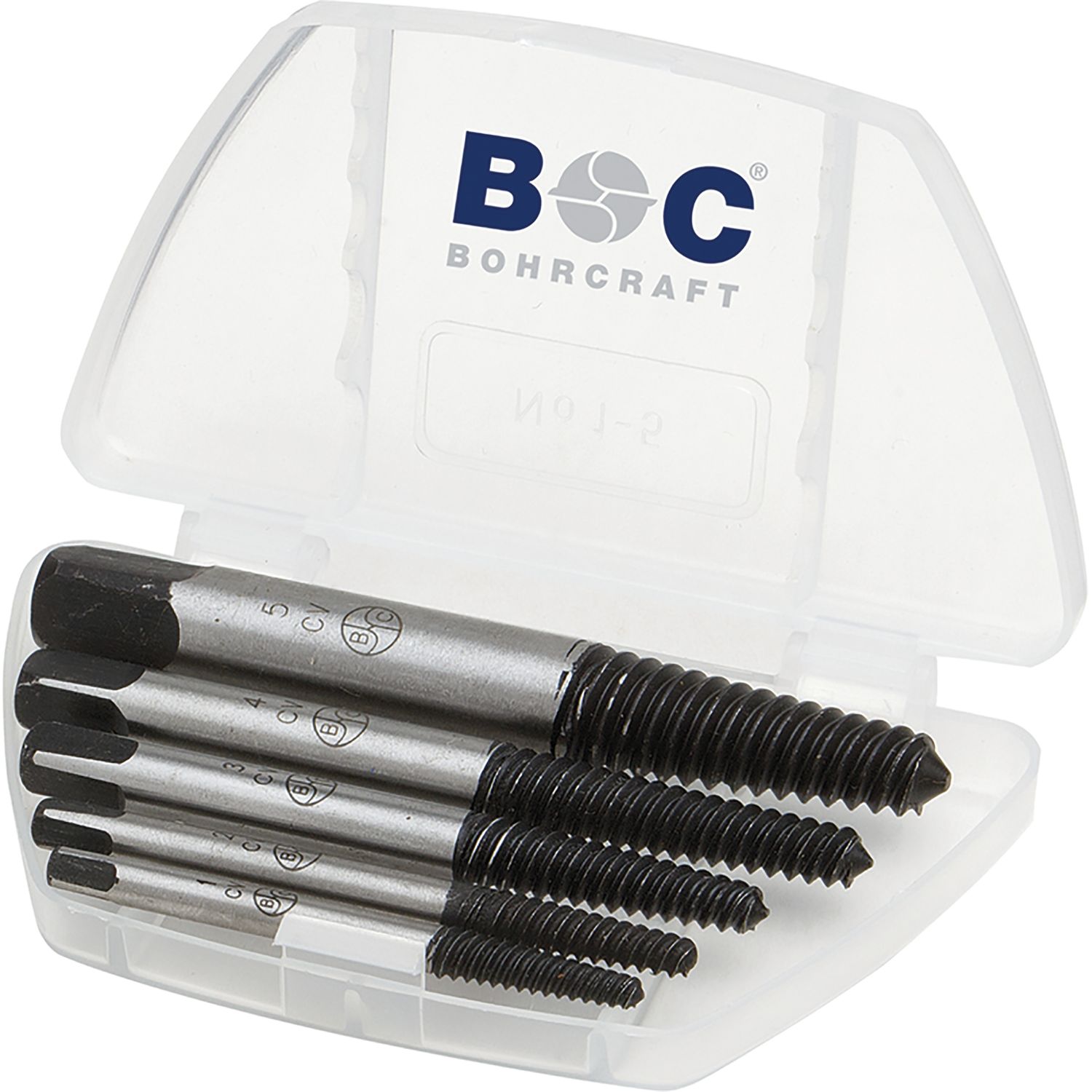 Boltavtrekkere Bohrcraft BC97001430005; 5 stk