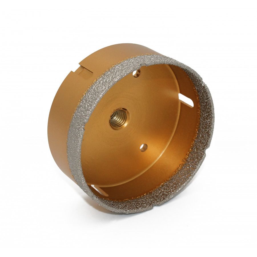 Diamantborekrone EDMA 273755; M14; 100 mm