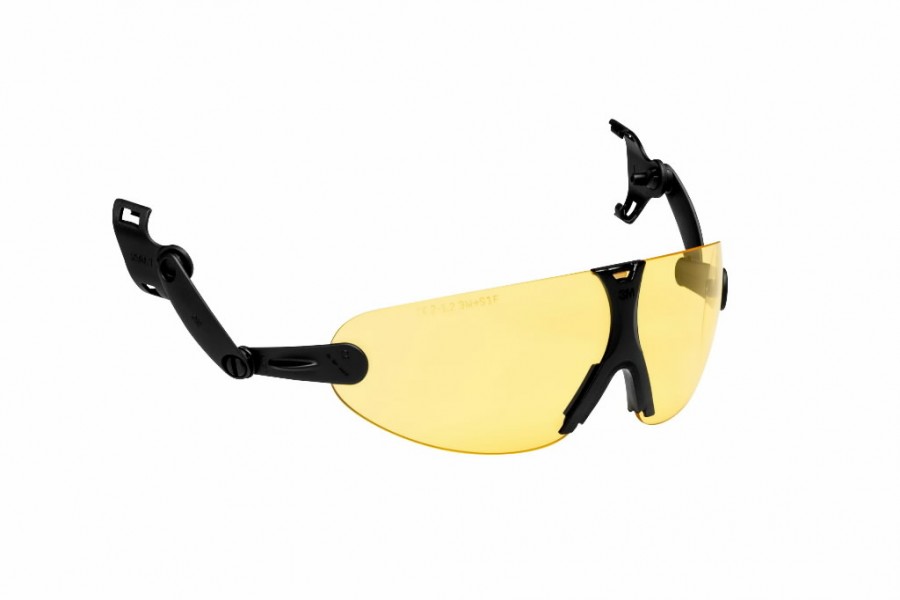 Vernebriller 3M V9A; gul