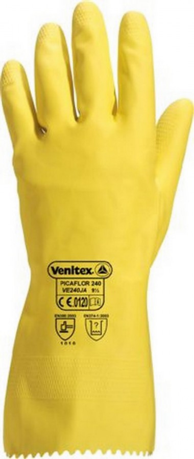 Hansker Delta Plus VE240_9.5; 9/10 størrelse