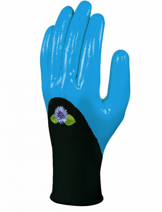 Hansker Delta Plus DPVE715BL08; 8 størrelse