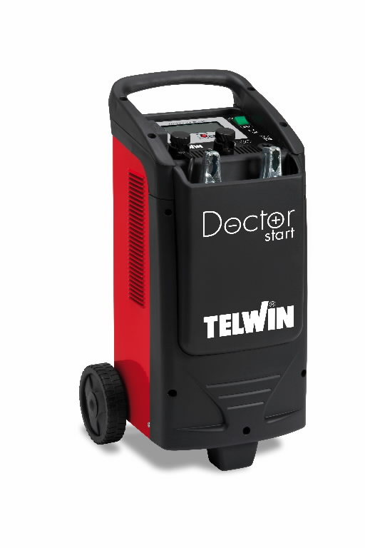 Batterilader og tester Telwin Doctor Start 630; 12-24 V