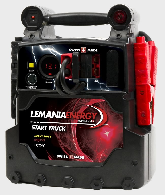 Batteribooster til biler Lemania P21-12/24V; 12-24 V