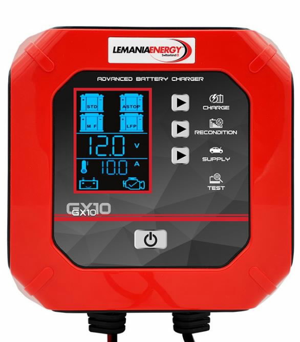 Lader Lemania GX10; 12 V