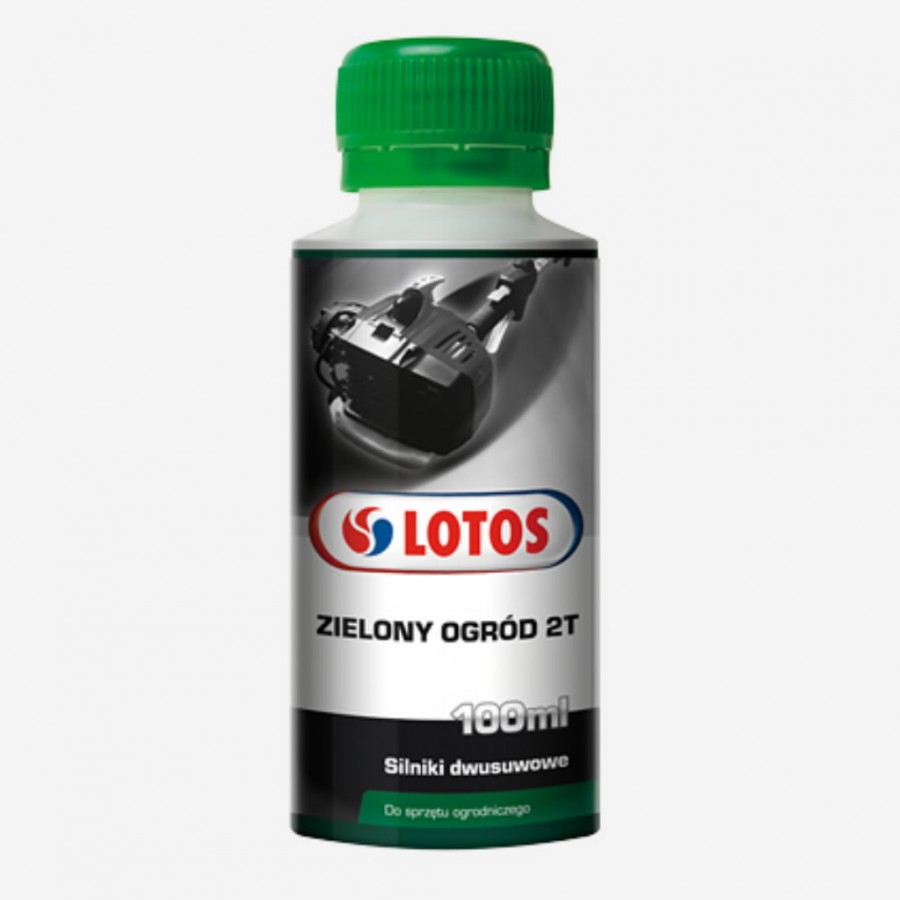 2-taks olje Lotos Green Garden 2T; 0,1 l