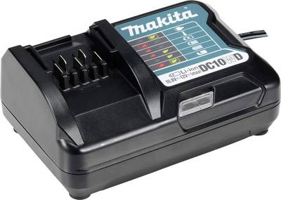 Lader Makita DC10WD; 10,8-12 V; Li-ion