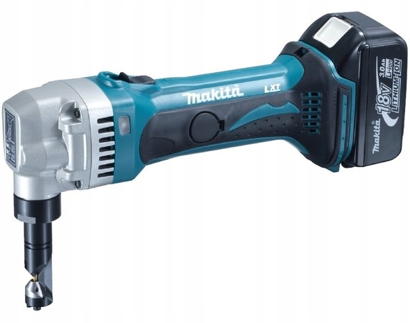 Blikksaks Makita DJN161RFJ; 18 V; 2x3,0 Ah batt.