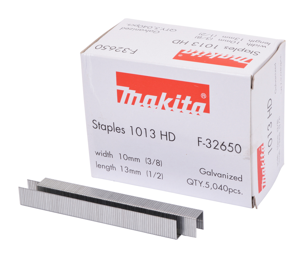 Stifter Makita F-32650; 10x13 mm; 5040 stk; galvanisert
