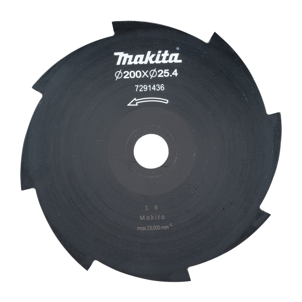 Sagblad Makita 191Y44-2; 25,4x200 mm; Z8