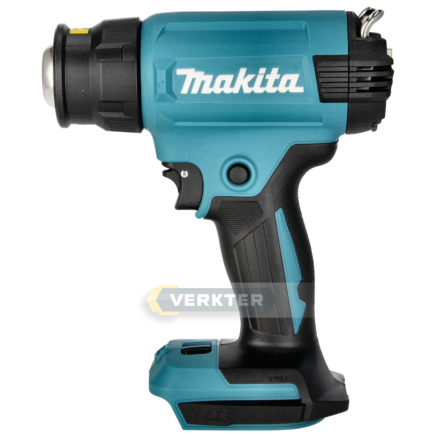 Varmluftspistol Makita DHG181ZJ; 18 V (uten batteri og lader)