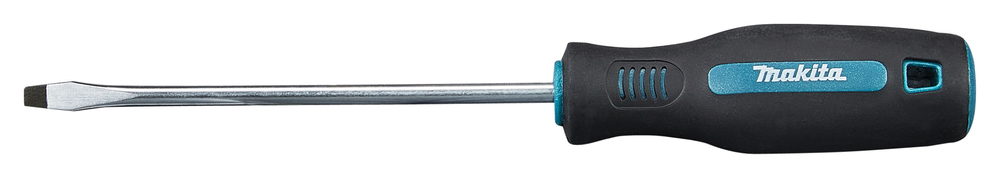 Flat skrutrekker Makita E-13465; SL4,0; 100 mm